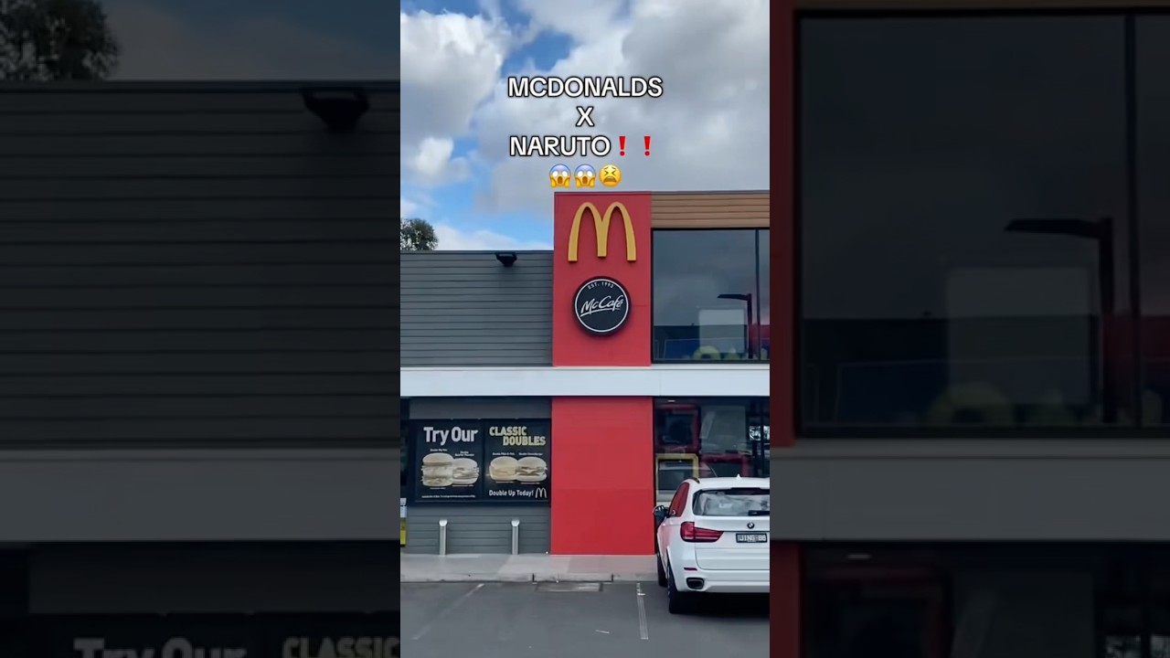 Just kidding! Only we make them 🫣✨ #mcdonald #happymeal #naruto #sakura #sasuke