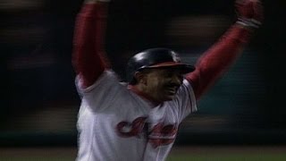 1995 ALDS Gm1: Pena hits a walk-off homer