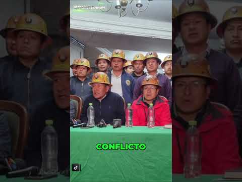 Bolivia  ¡Diálogo YA! Paz y Mineros Piden Fin a Bloqueos