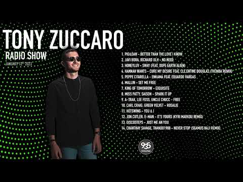 Tony Zuccaro Radio Show on Revolution 93.5FM Miami - January 12th 2023