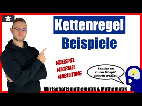 Kettenregel Beispiele - Ableitung Kettenregel Beispiel