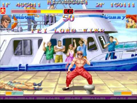 Fei-Long(asdfghj,USA) vs Cammy(martinboy1020,TW)