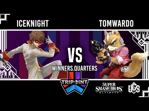 Tripoint Smash 199  -  Winners Quarters  -  IceKnight(Joker) Vs. Tomwardo(Fox)