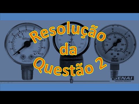 Exercício sobre conversão de unidades de pressão