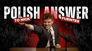 Nick Fuentes Laughs At Poland