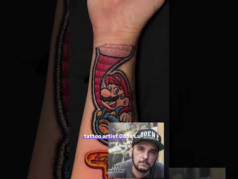 Sewn-on Skin: The Rise of Fabric Patch Tattoos"