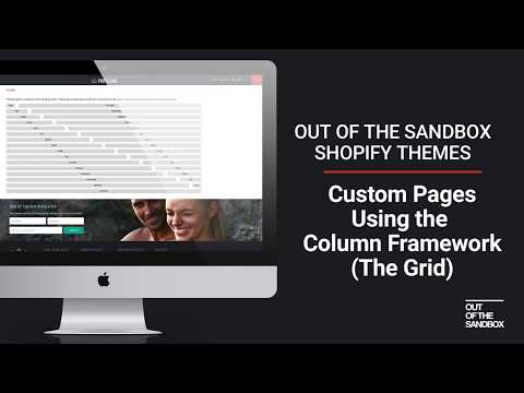 Out of the Sandbox - Custom Pages using the Grid
