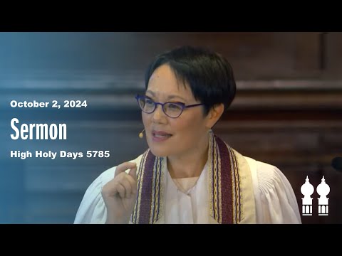 Grief Calls Us To Life | Rabbi Angela Buchdahl | Erev Rosh Hashanah 5785