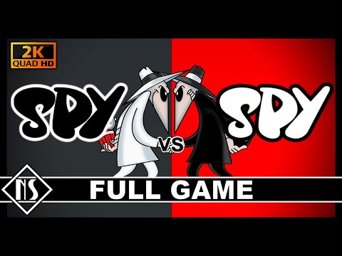Spy Vs Spy (PS2) - Story Mode |Longplay - Walkthrough - Gameplay| No Commentary