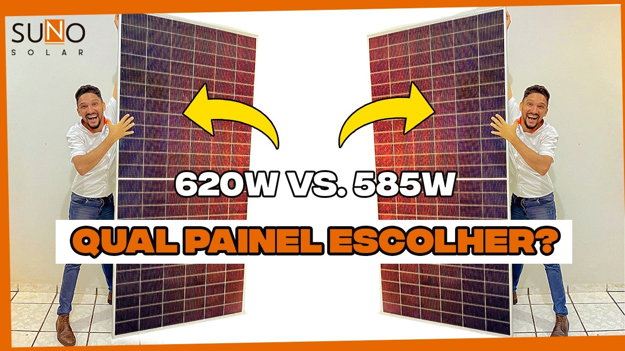 Qual a DIFERENÇA entre os PAINÉIS SOLARES? [ENERGIA SOLAR]