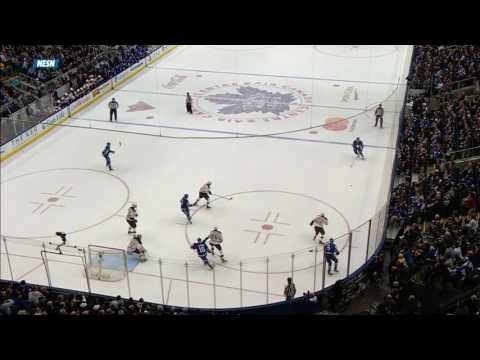 Rask stones Bozak, seconds later Bozak scores