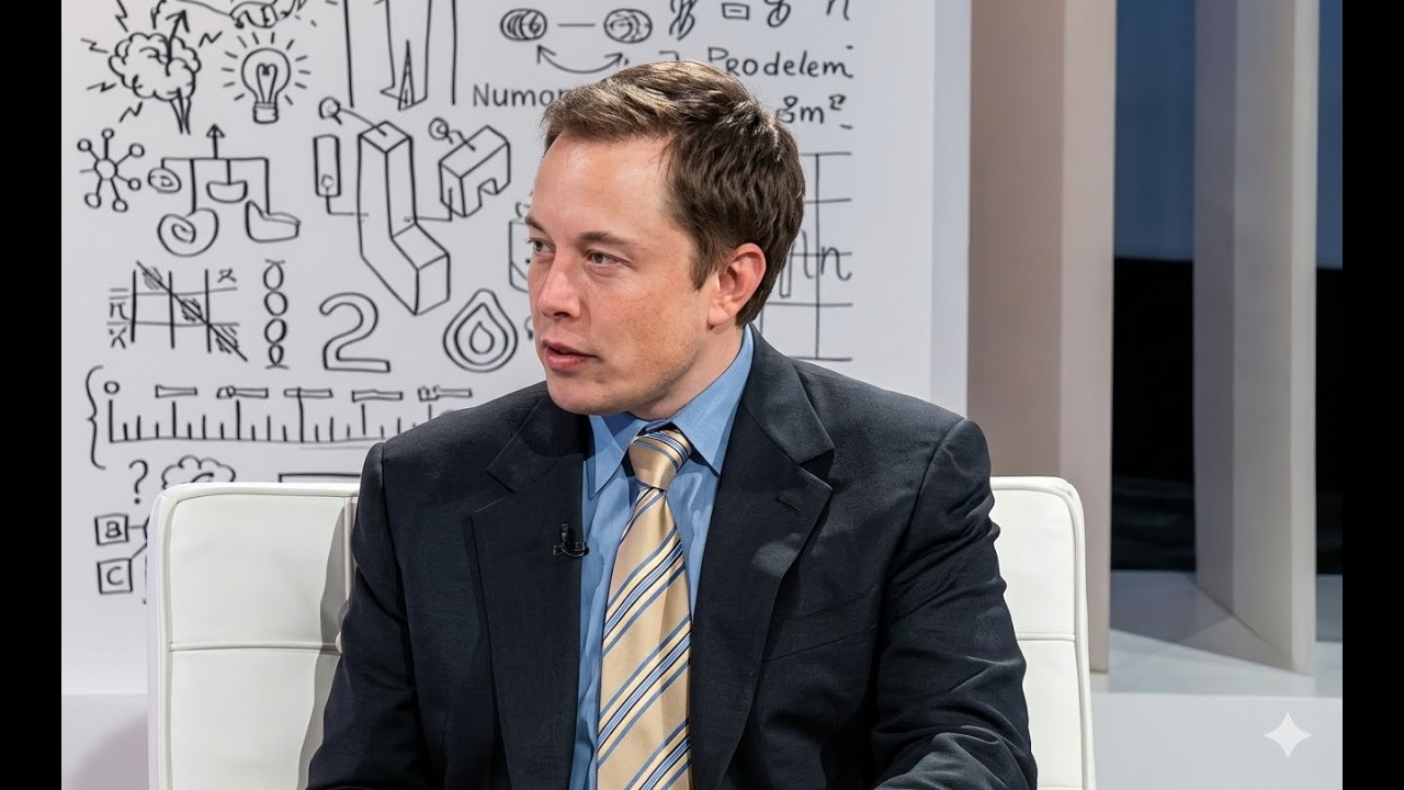 In 2007, Elon Musk Predicted Everything (Rare Lost Interview)