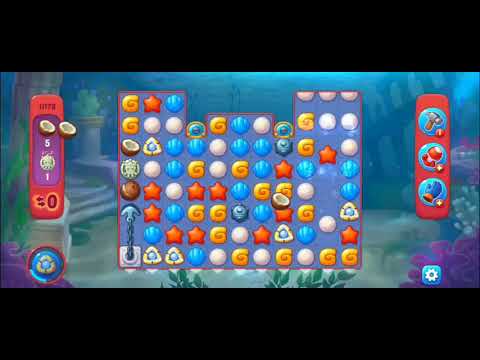 Fishdom Hard Level 11178 (No Boosters) @choraelmin