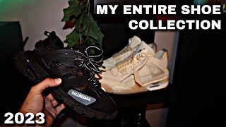 MY $1000+ SNEAKER COLLECTION!! (OFF-WHITE, BALENCIAGA, NIKE, AND MORE)!!