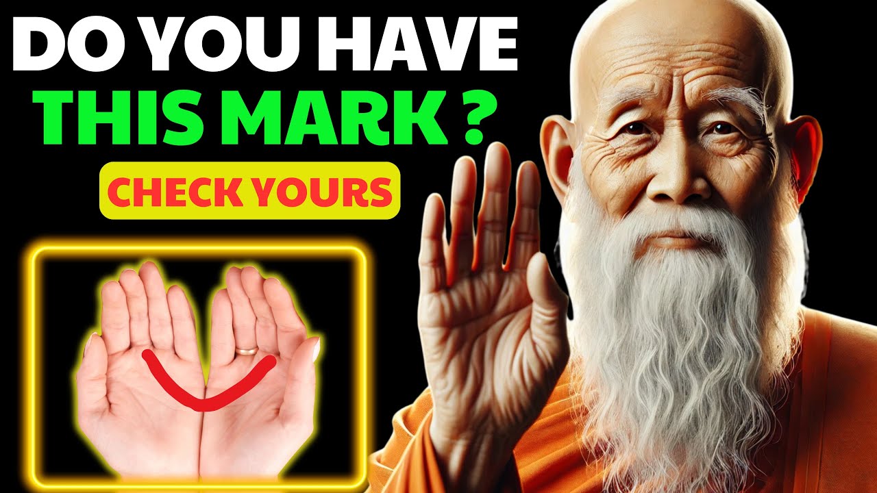 The true meaning of the HALF MOON MARK ON THE PALM, IS POWERFUL! | Buddhist Teachings