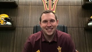 Kenny Dillingham explains how ASU landed Drew Pyne and other transfers | 2023 National Signing Day