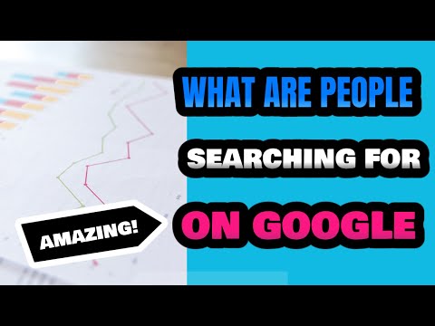 What Are People Searching For On Google - [ Top SEO Secret ]