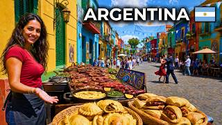 ARGENTINA: How People Live Behind the Glory | 4K Travel Documentary