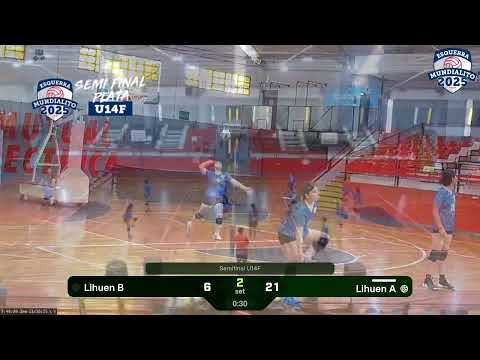 Semifinal U14F Lihuen A vs Lihuen B