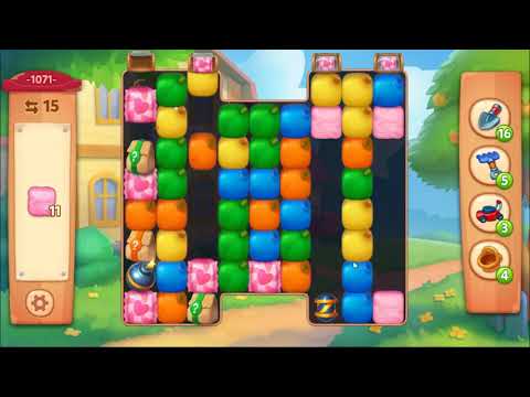 Farmscapes Level 1071 - NO BOOSTERS 🌻🚜🐔 | SKILLGAMING ✔️