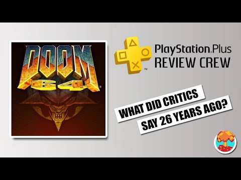 1990s Critics Review DOOM 64 on Nintendo 64 (PlayStation Plus)