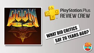 1990s Critics Review DOOM 64 on Nintendo 64 (PlayStation Plus)