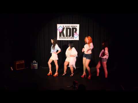 KDR Supershow 2014 - Sistar - "Touch My Body"