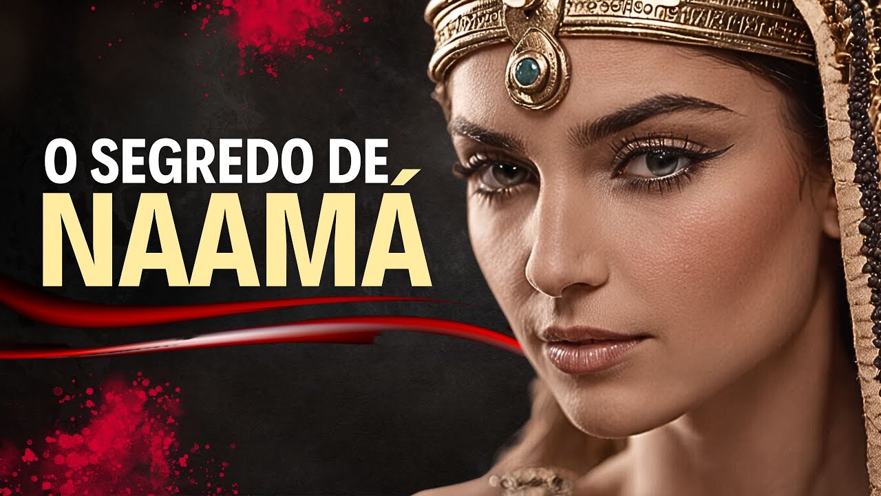 NAAMÁ, ESPOSA DO REI SALOMÃO: A HISTÓRIA QUE NÃO TE CONTARAM