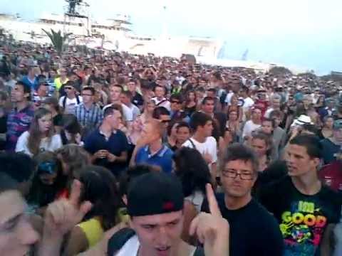 Tara McDonald Delirious live ElectroBeach Festival 2012