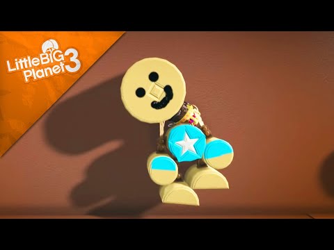LittleBigPlanet 3 - Kick the buddy