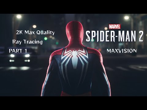 Relaxing Spider-Man 2 Gameplay | RTX 4070 Ultra Part 1