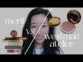 GRWM: MERIT vs. WESTMAN ATELIER - Which Clean Beauty Brand is the Best?!