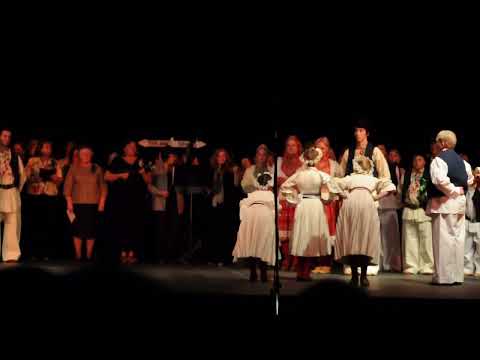 Milwaukee CFU Tamburitzans, alumni, and Granicari - Ladarke