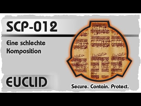 SCP-012 [Eine schlechte Komposition] German Creepypasta