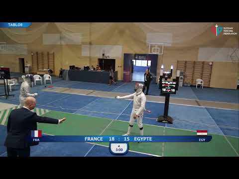 Black Sea Cup 2019, Team T8 France - Egypt