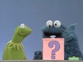 Classic Sesame Street Kermit Cookie Monster Mystery Box