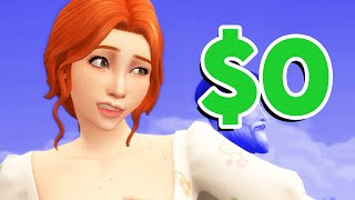 Day 1 | Running A Farm in The Sims 4 With $0