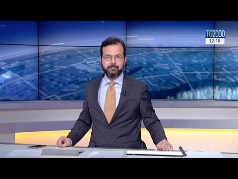 TG2000 del 15 febbraio 2017 - Edizione delle 12