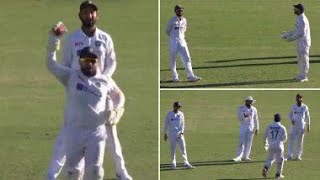 Rishab Pant's funny moments from behind the stumps video