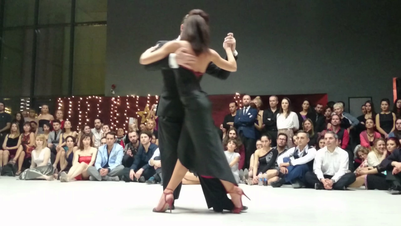 Maxim Gerasimov & Maria Marinova.Derrotado/Carlos di Sarli,Su Orq Tipica.Sultans Tango Festival.