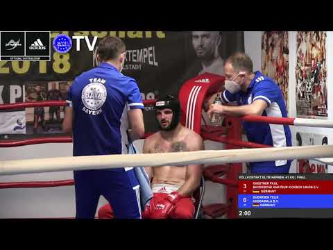 2.Einladungsturnier 2021 - Ringsport FC ELITE Herren -81kg Paul Kästner vs Felix Dührsen