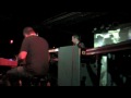 Tortoise - "The Lithium Stiffs" and "Crest" (live at Black Cat)