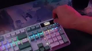 Unboxing and Showcasing Redragon K761 Keyboard