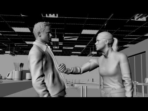 Quantum Break animation reel