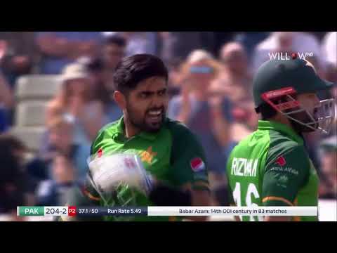 Pakistan vs England 3rd ODI Match Highlights l Babar Azam batting highlights| England vs Pakistan