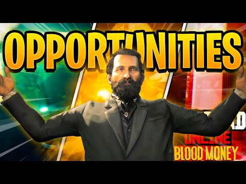 Ultimate Guide To ALL 3 RDR2 Online Blood Money Opportunities