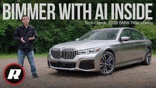 Tech Check: 2020 BMW 745e now comes with a personal assistant