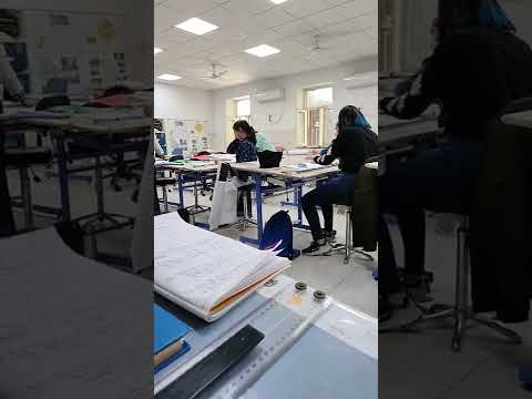 #architecture #firstyear #igdtuw #architectural