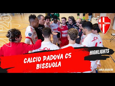 Calcio Padova C5 - Bissuola || Highlights 20^ Giornata Serie B
