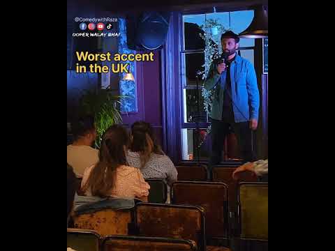 Worst accent in the UK